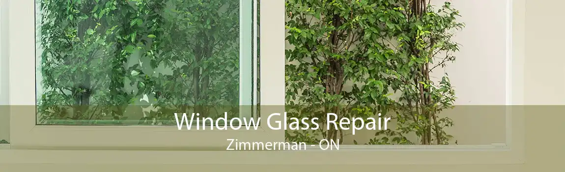 Window Glass Repair Zimmerman - ON