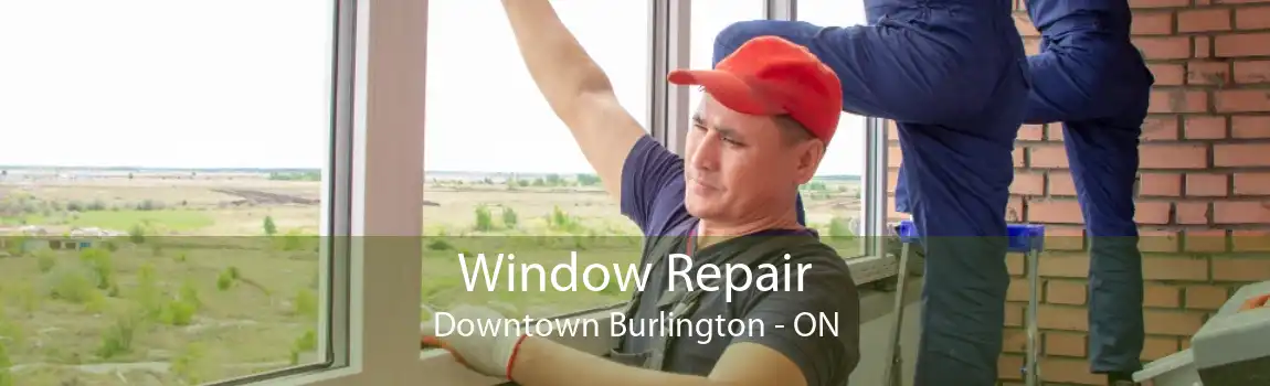 Window Repair Downtown Burlington - ON