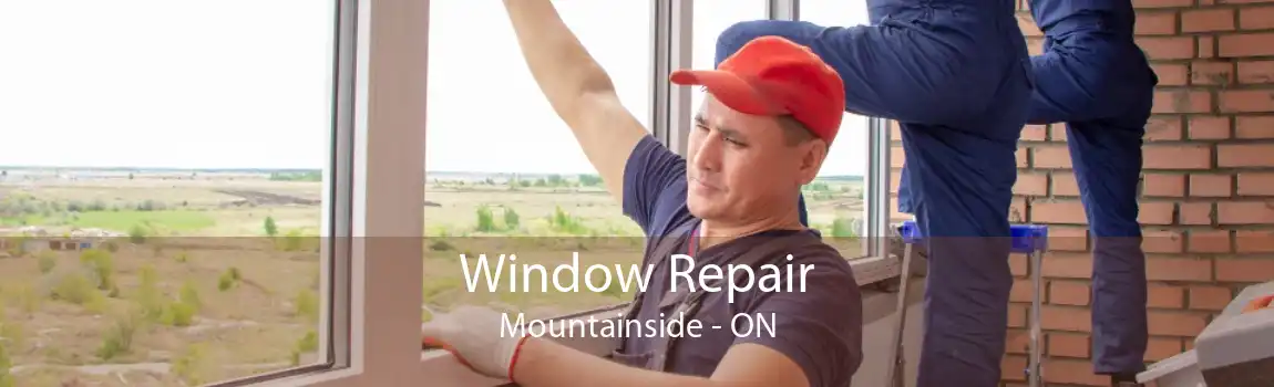 Window Repair Mountainside - ON