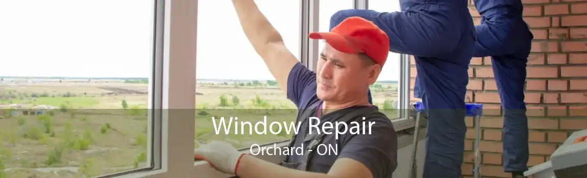 Window Repair Orchard - ON