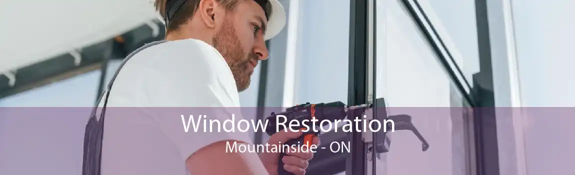 Window Restoration Mountainside - ON