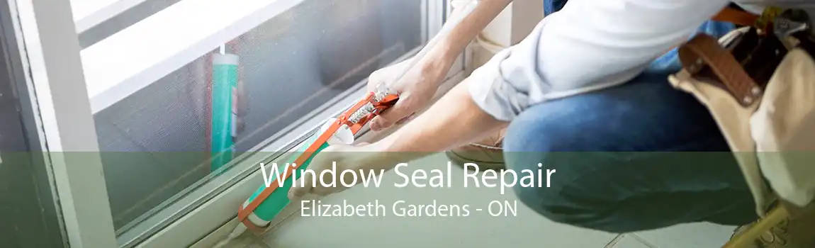 Window Seal Repair Elizabeth Gardens - ON
