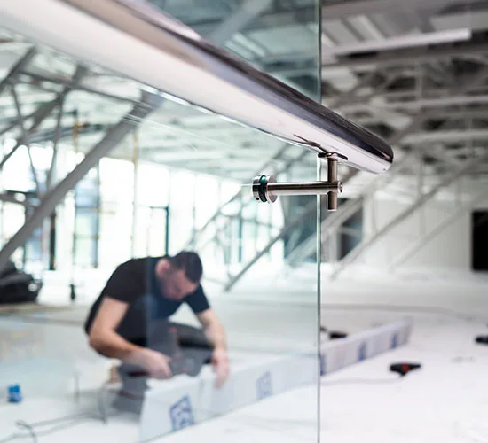 LaSalle highly skilled glass repair technicians