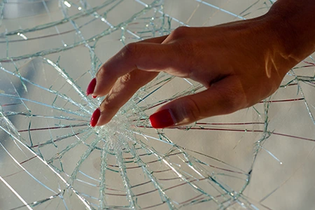 Emergency Glass Repair in Tansley